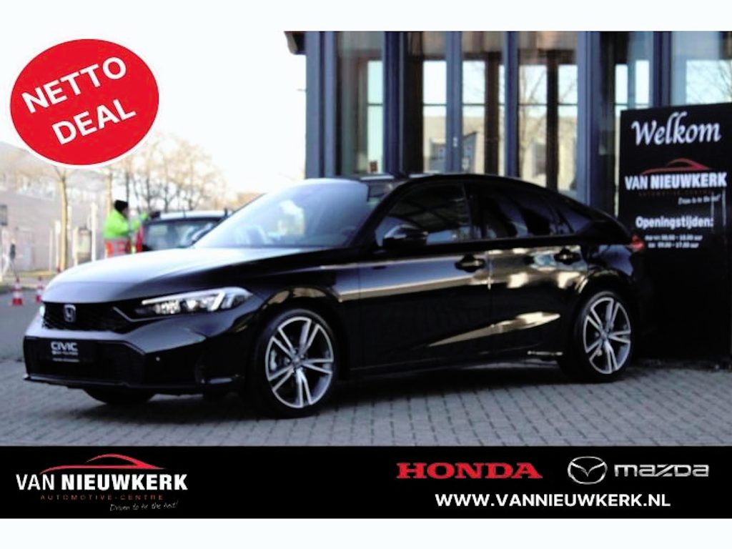 Honda Civic 2.0 HYBRID 184PK eCVT Advance Nieuw Rijklaar