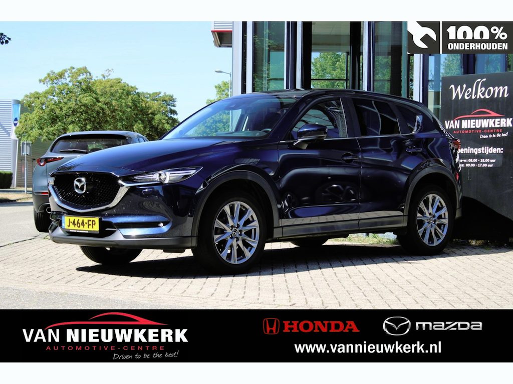 Mazda CX-5 2.0 SKYACTIV-G 165pk Automaat Style Selected | Leder | 19inch | Bose | Carplay | Memory Seats | Trekhaak |