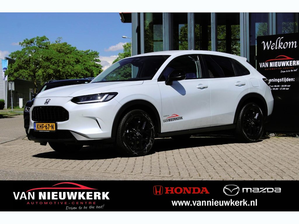 Honda ZR-V 2.0 Full Hybrid 184pk Aut Elegance | Black pack | 18inch Velgen | Keyless | A camera | A CruiseControl |