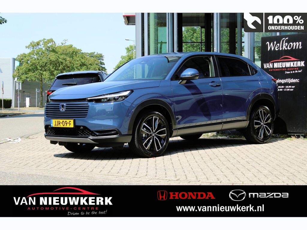 Honda HR-V 1.5 e:HEV i-MMD 131pk0 Automaat Elegance | Super occasion |  Navi & Carplay | Adaptieve Cruisecontrol | Climatecontrol | A Camera |  Magic Seats |