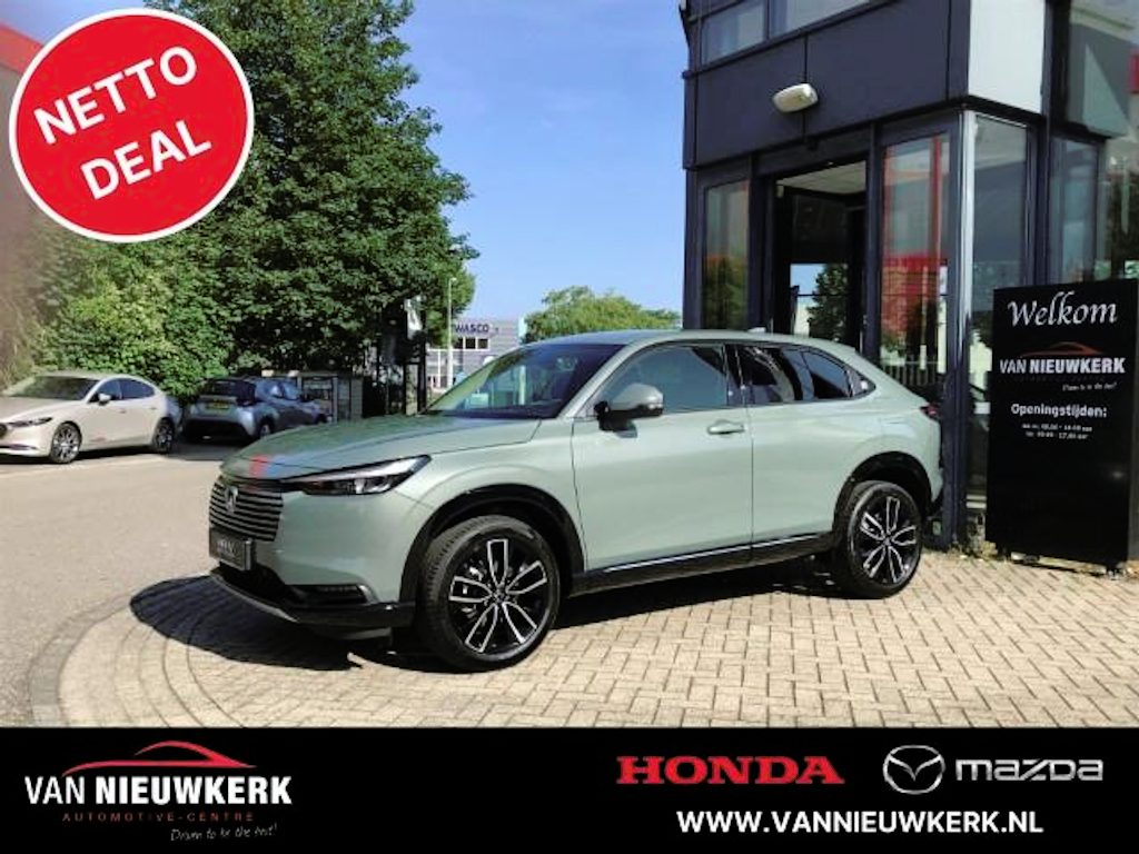 Honda HR-V 1.5 e:HEV i-MMD 131pk CVT Advance | Netto deal | Adaptive Cruise control | Apple Carplay & Android Auto | Blind spot |  8 jaar Fabrieksgarantie