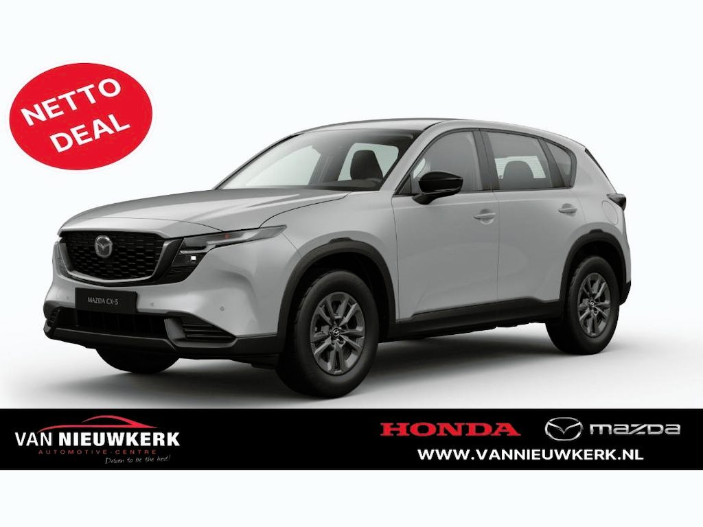 Mazda CX-5 2.5 E-SKYACTIV-G 141pk Aut Prime-Line