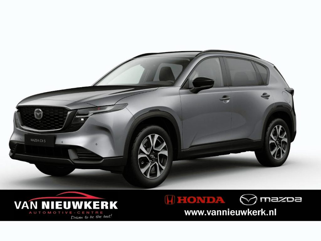 Mazda CX-5 2.5 E-SKYACTIV-G 141pk Aut Exclusive-Line