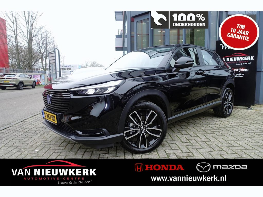 Honda HR-V 1.5 e:HEV Automaat Elegance | Navi & Carplay | Adaptieve Cruisecontrol | Stoelverwarming | Parkeercamera |