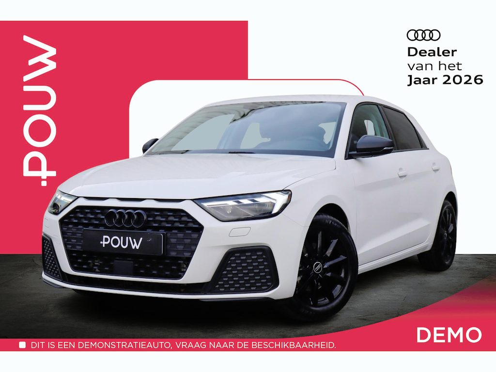 Audi A1 Sportback 30 TFSI 115pk S-tronic Pro Line | Stoelverwarming |  Apple Carplay/Android Auto | 16" Velgen | Cruise Control