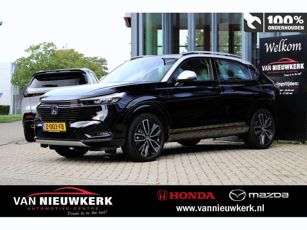 Honda HR-V 1.5 i-MMD 131pk CVT Advance Style | Keyless | Stoel & stuur verwarming | Carplay & Android | NAVI | Camera | ACC |