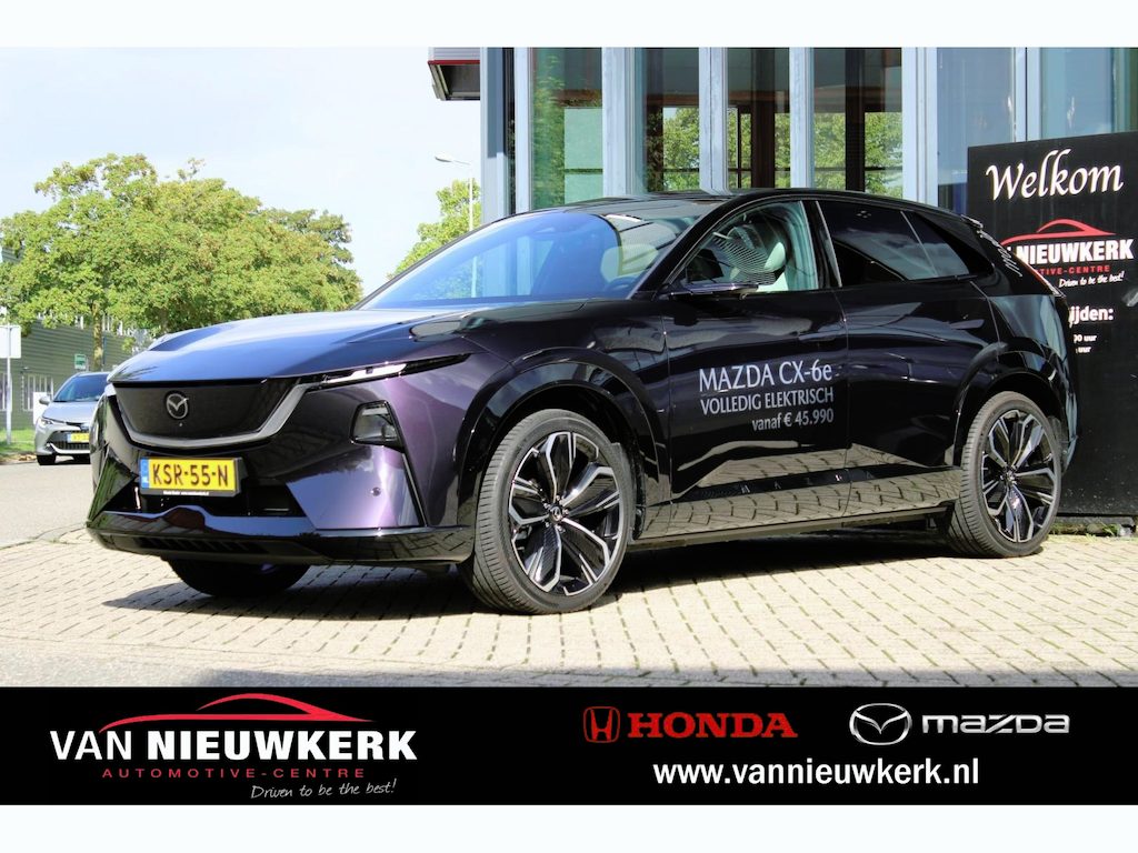 Mazda CX-6e 78kWh 258pk Takumi Plus