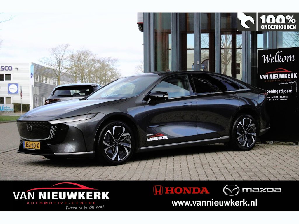 Mazda 6e 68,8kWh 258pk RWD Takumi | Panoramisch dak | 360 view | Sony Premium | HUD | A CruiseControl | Alles Keyless|