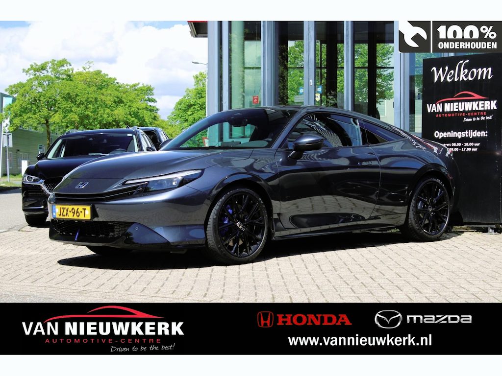 Honda Prelude 2.0 HYBRID 184PK Automaat Advance | BOSE Audio | BREMBO remmen | Navi & Carplay | Adaptieve Cruisecontrol | Blinspot