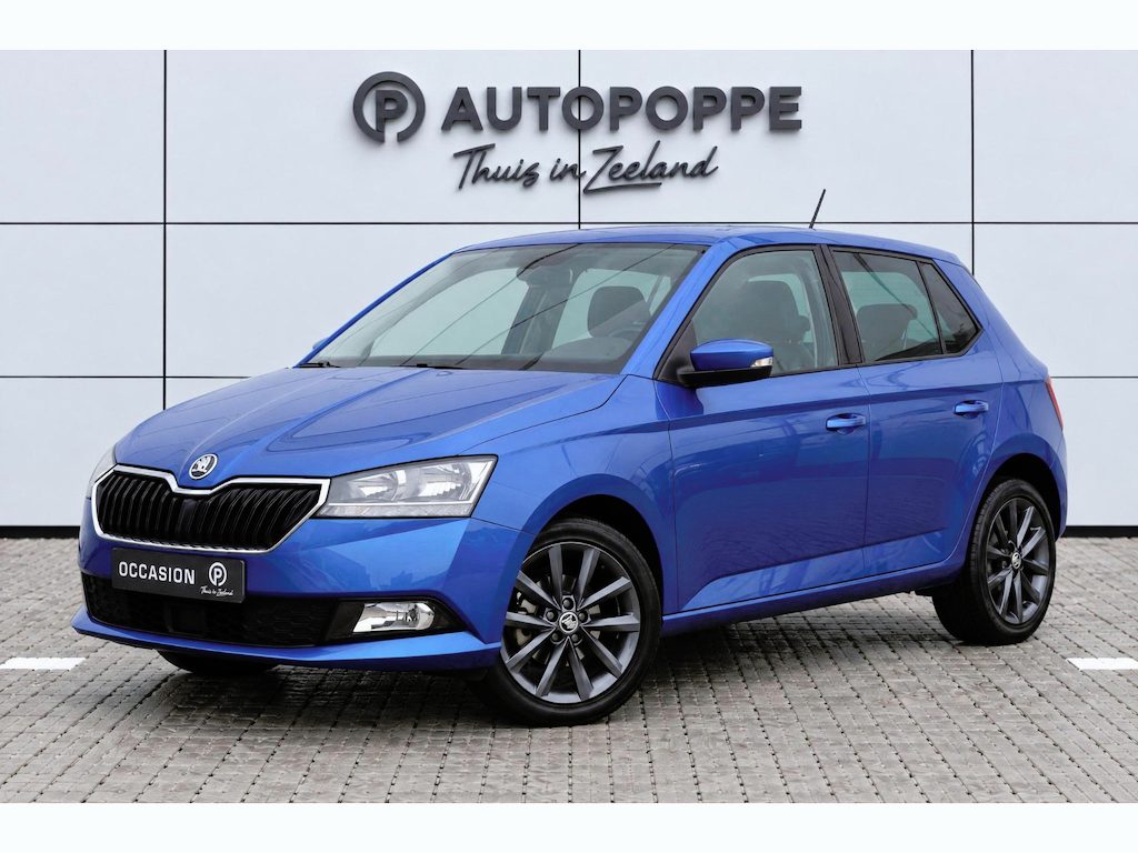 Skoda Fabia 1.0 TSI Business Edition 95pk