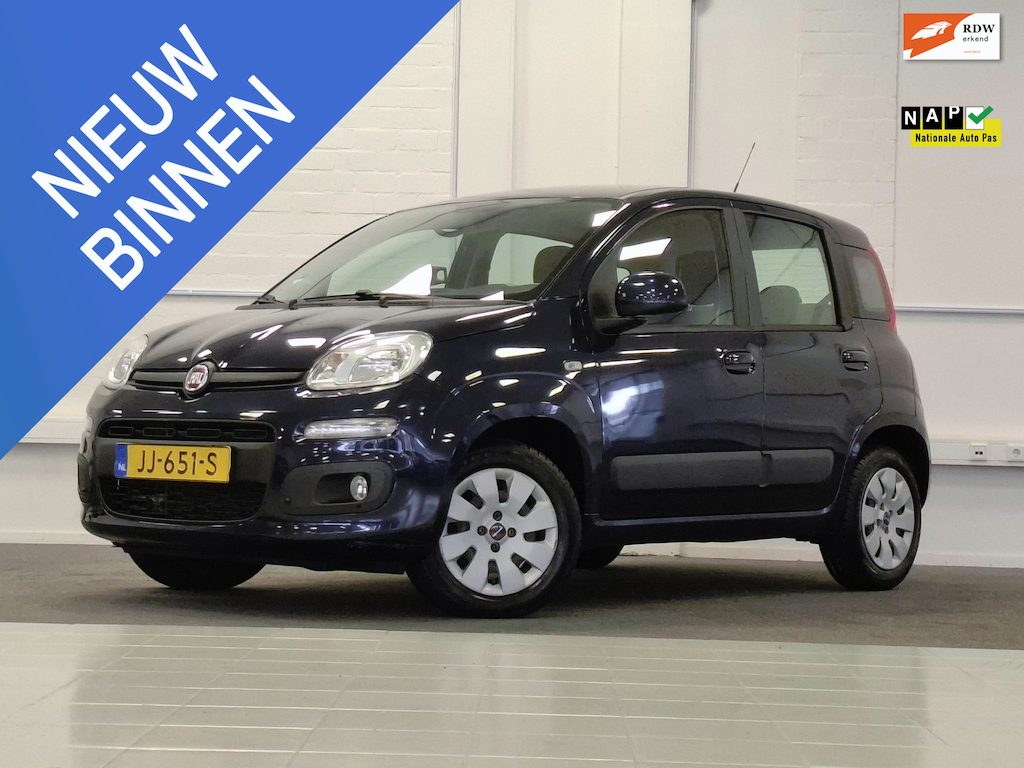 Fiat Panda 0.9i TwinAir Lounge Airco 3e Eigenaar Mooi! Garantie