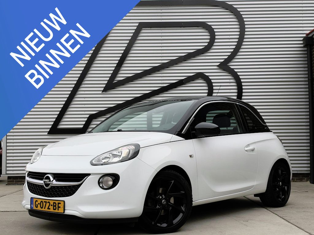 Opel Adam 1.2 Glam 2e Eigenaar|Clima|Cruise|Stoelverwarming|APK tot 05-2027