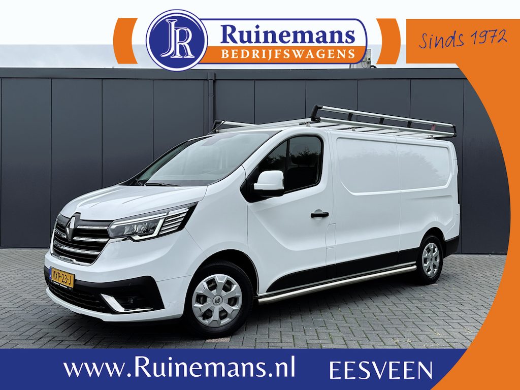 Renault Trafic 2.0 dCi / L2H1 / TREKHAAK / IMPERIAAL / 3-ZITS / LED / CRUISE / AIRCO / NAVI / SIDEBARS