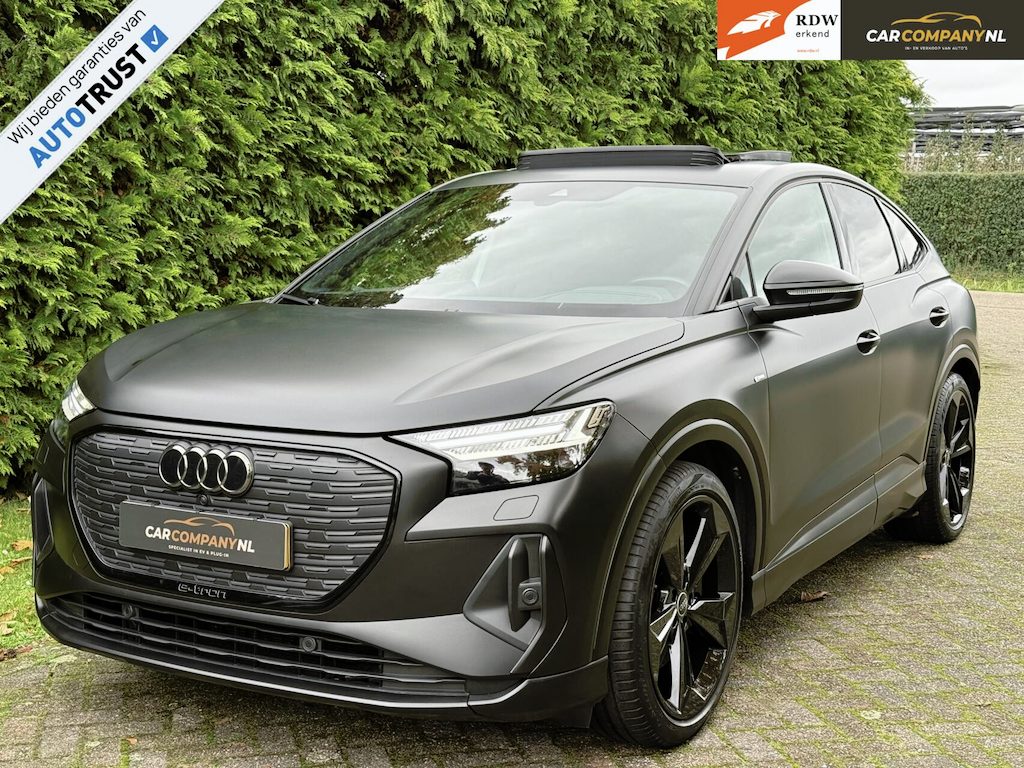 Audi Q4 Sportback e-tron 50 quattro S edition 77 kWh