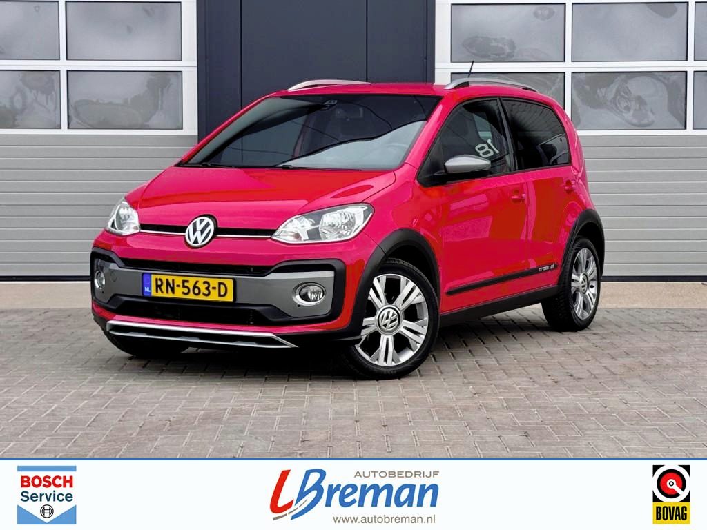 Volkswagen Up! 1.0 TSI 90pk BMT CROSS UP!  DAB/Cruise Control/PDC/Stoelverwarming