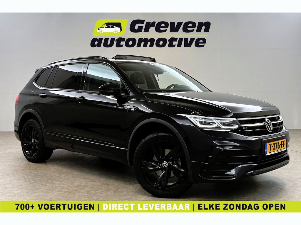 Volkswagen Tiguan Allspace 1.5 TSI R-Line Business+ | Pano | Sfeer | HUD | Virtual | 360° | H/K | Winterpack | Carplay | Trekhaak | NAP