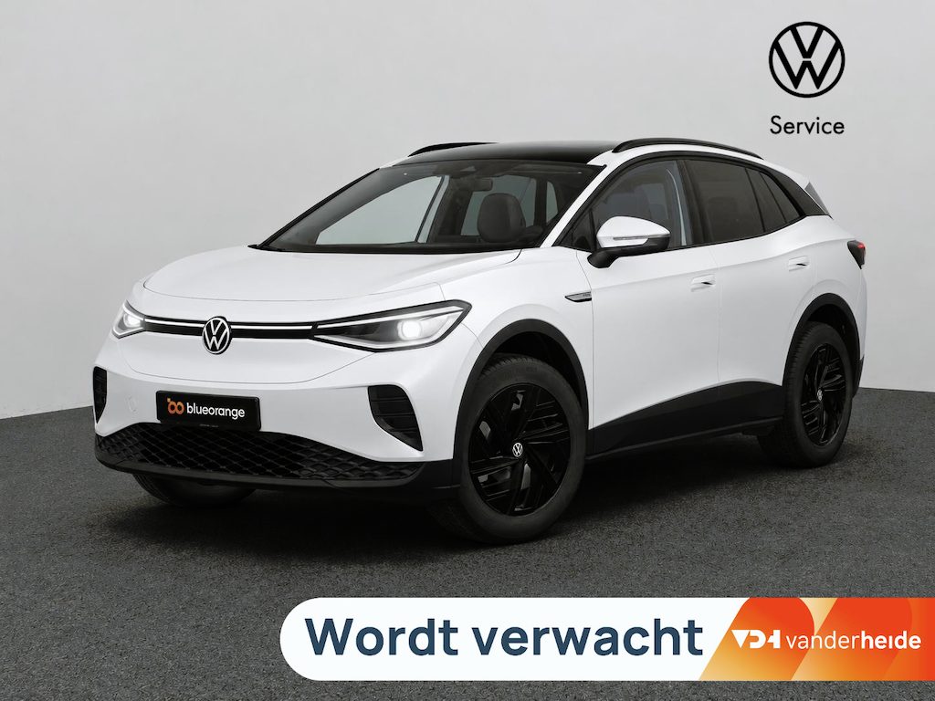 Volkswagen ID.4 Pro 77 kWh 204PK Aut. Panoramadak, Trekhaak, 19", Matrix LED-Verlichting, Parkeersensoren voor en achter, Stoel-Stuurverwarming