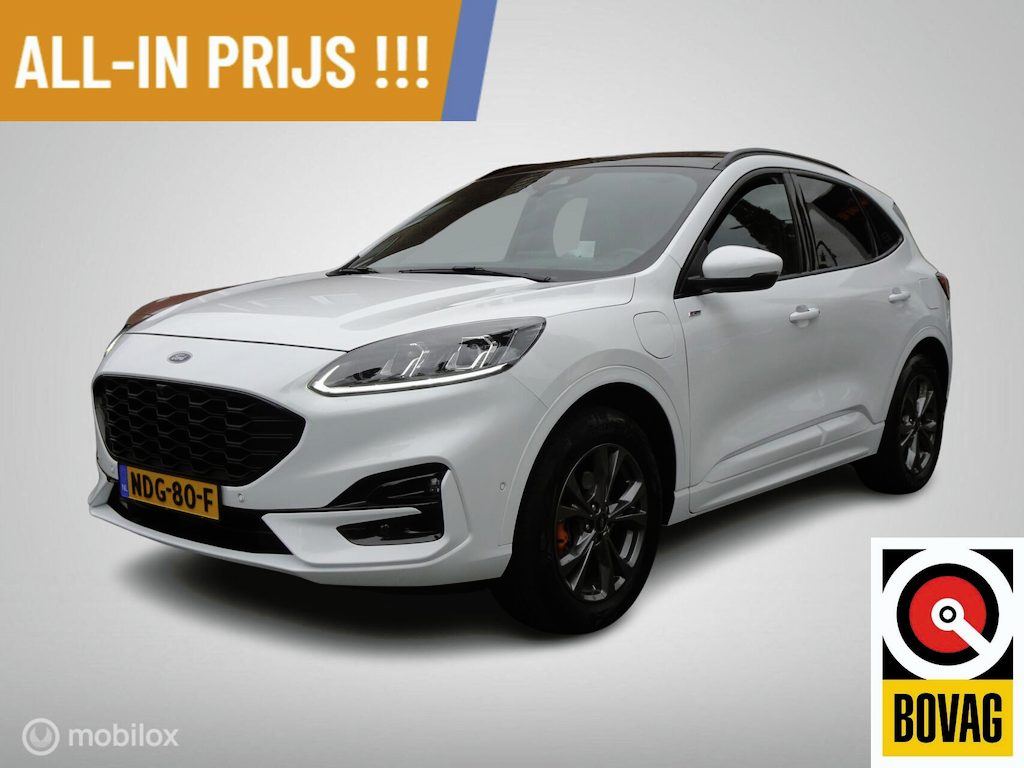 Ford Kuga 2.5 PHEV ST-Line X Panoramadak Headup Trekhaak !!!