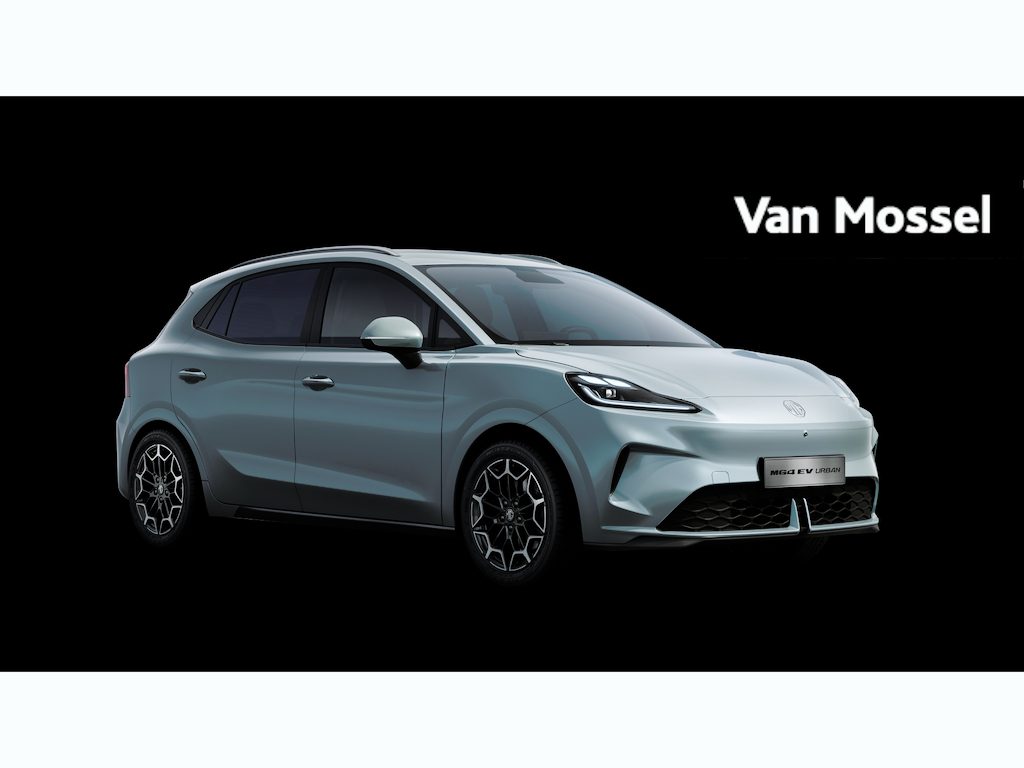 MG MG4 Electric Urban Premium 54 kWh DEMO voordeel