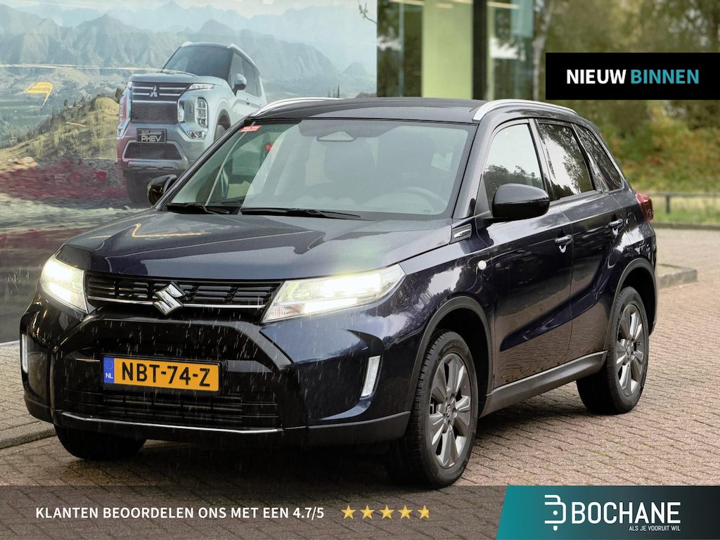 Suzuki Vitara 1.4 Boosterjet Smart Hybrid AllGrip Select Automaat | Dodehoekdetectie | Achteruitrijcamera | Navigatie | Adaptieve Cruise Control |