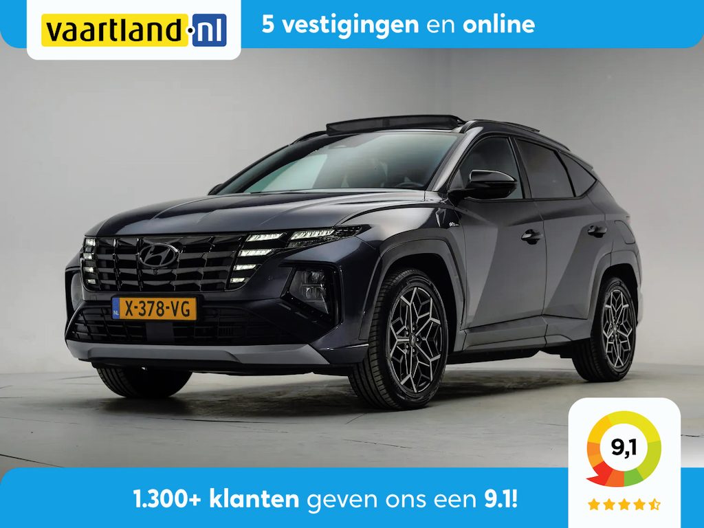 Hyundai Tucson 1.6 T-GDI PHEV 265pk N Line Sky 4WD Aut. [ Panorama 360°-camera Krell audio ]