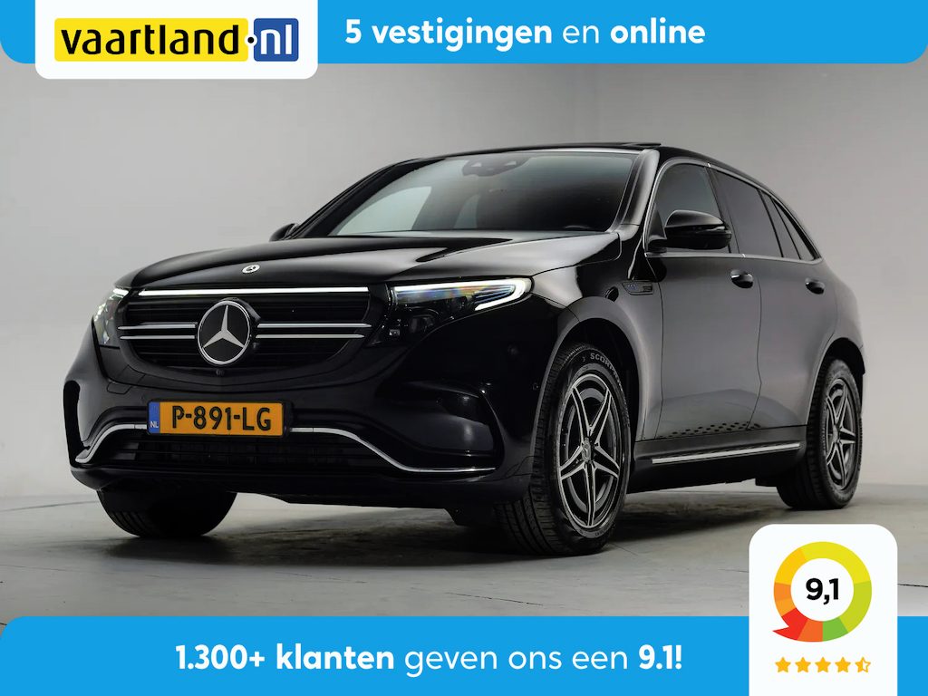 Mercedes-Benz EQC 400 4MATIC AMG Business Solution 80 kWh [ Panorama Head-up Burmester ]