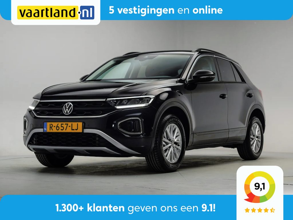 Volkswagen T-Roc 1.0 TSI Life [ LED Apple/Android Adapt.cruise ]