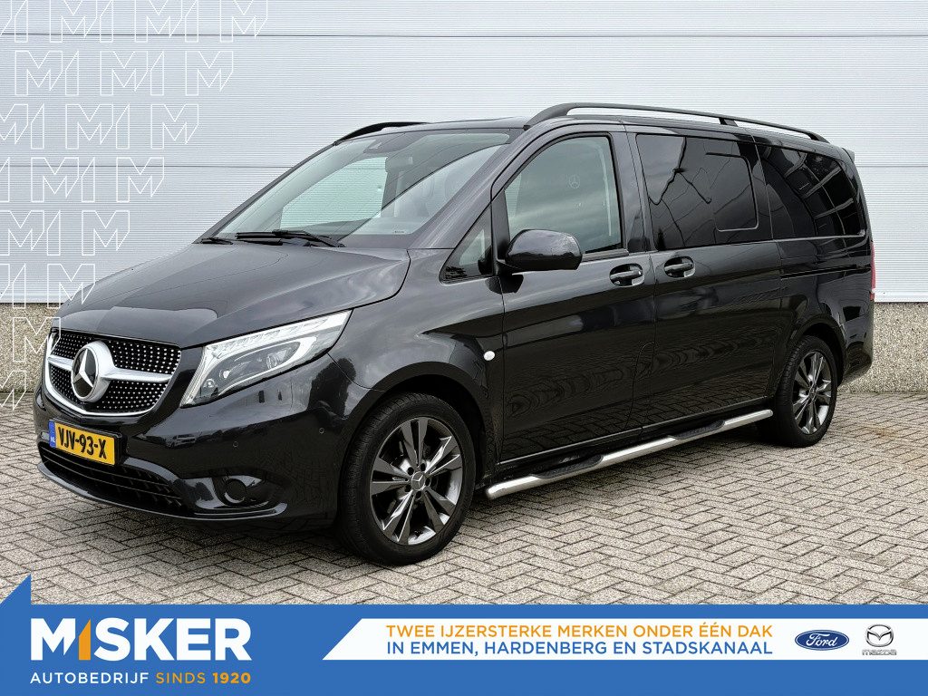 Mercedes-Benz Vito 114 CDI Lang DC ALCANTARA! TREKHAAK! CAMERA! LED!