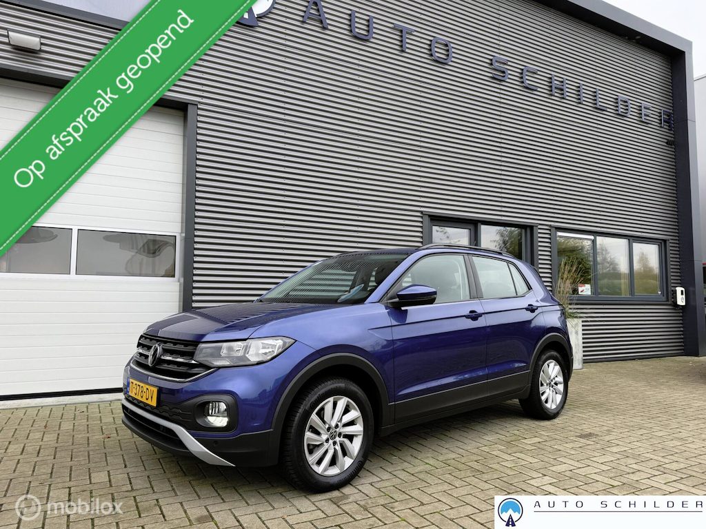 Volkswagen T-Cross 1.0 TSI Life 70kw/95pk, Led|Pdc|Navi|Cruise control|Lmv