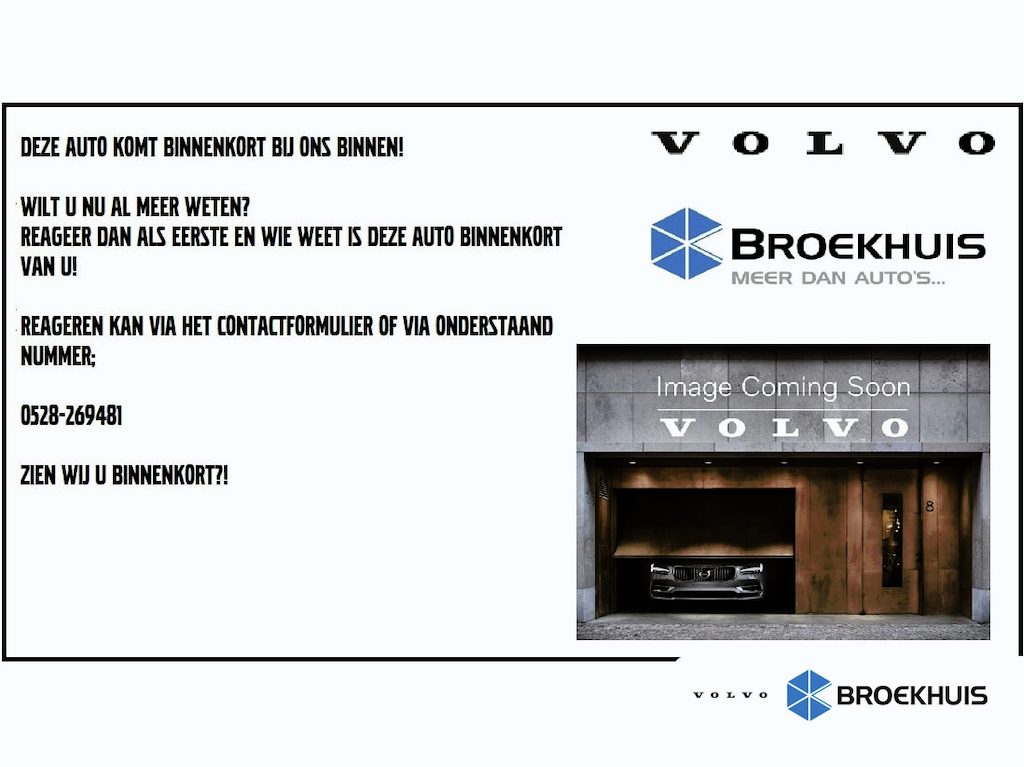Volvo V60 2.0 B3 R-Design | Apple Carplay/Android Auto|telefoonintegratie premium | Dodehoekdetectie met correctie | Draadloze telefoonlader