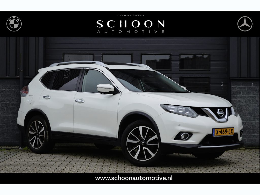 Nissan X-Trail 1.6 DIG-T Connect Edition | PANO | 360 CAM | TREKHAAK | KEYLESS |
