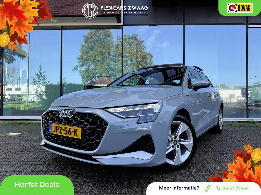 Audi A3 Sportback 40 TFSI e Advanced edition - Automaat - Pano/Schuifdak - Leder - Navi - Org.NL