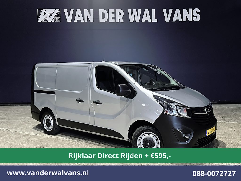 Opel Vivaro 1.6 CDTI 126pk L1H1 Euro6 *Rijklaar Direct Rijden* Airco | Camera | Trekhaak | Navigatie | Cruisecontrol Parkeersensoren, LED, bijrijdersbank