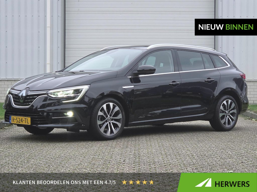 Renault Megane Estate 1.3 TCe 140 Techno / 1e Eigenaar / Trekhaak (1700KG) / Dealer Onderhouden / Achteruitrijcamera / Apple Carplay & Android Auto / LED Sfeerverlichting / Climate Control / Navigatie /