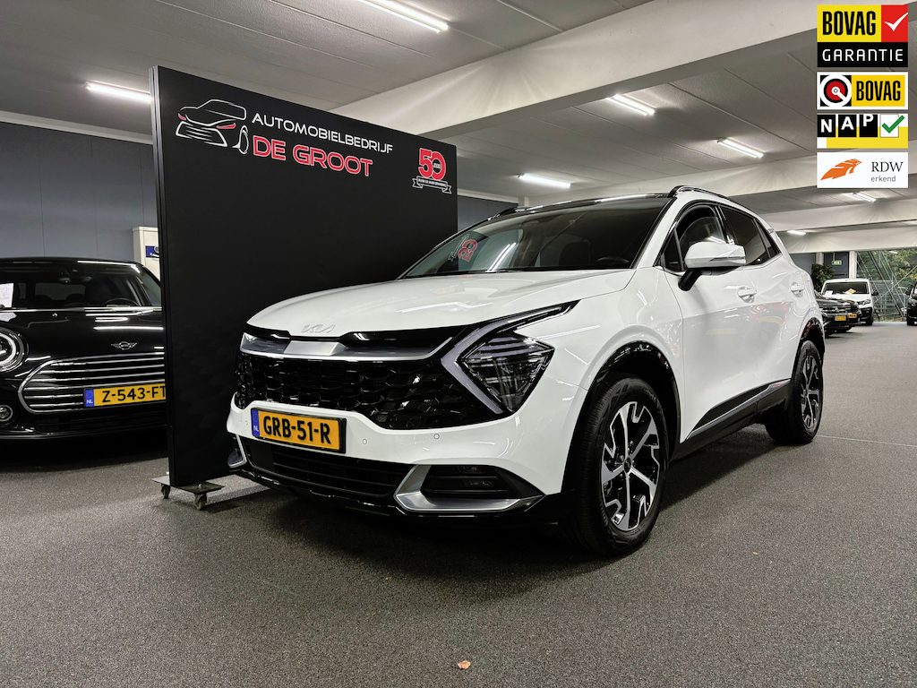 Kia Sportage 1.6 T-GDi Hybrid DynamicPlusLine/ NL auto/ Eerste eigenaar/ Parkeersensoren