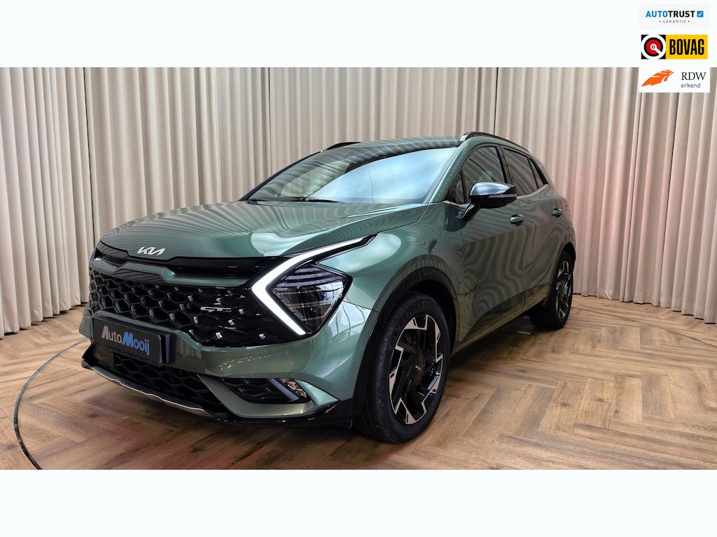 Kia Sportage 1.6 T-GDi Plug-in Hybrid AWD GT-Line |Stoelverwarming & -ventilatie | Stuurverwarming | Trekhaak | 360° Camera | ACC