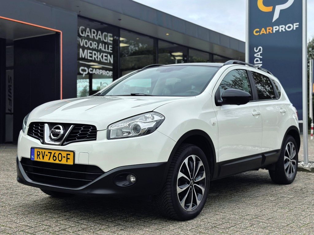 Nissan Qashqai 1.6 360 Edition '' Allseasonbanden - Pano - Clima - CC ''