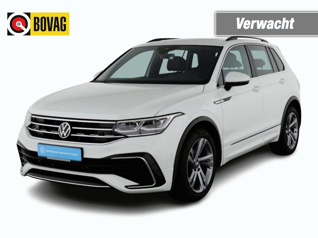 Volkswagen Tiguan 1.5 TSI R-LINE Business Plus Navi Matrix ACC HUD Apple Car topstaat!!