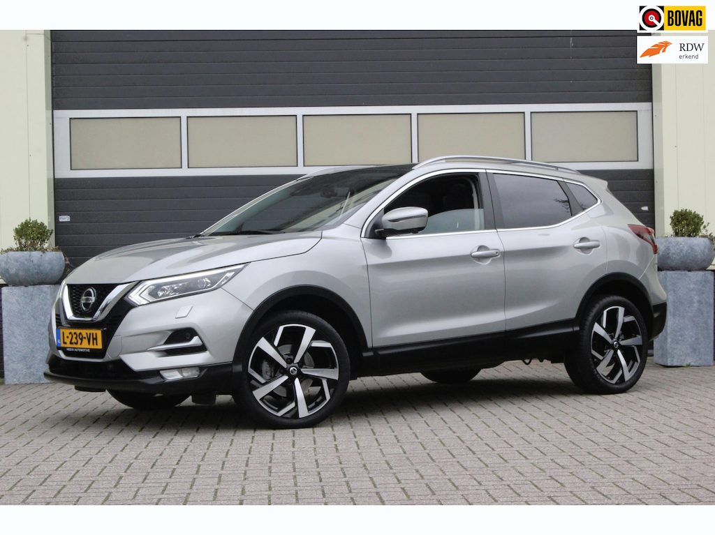 Nissan Qashqai 1.3 DIG-T Premium Edition | Trekhaak | Leer |