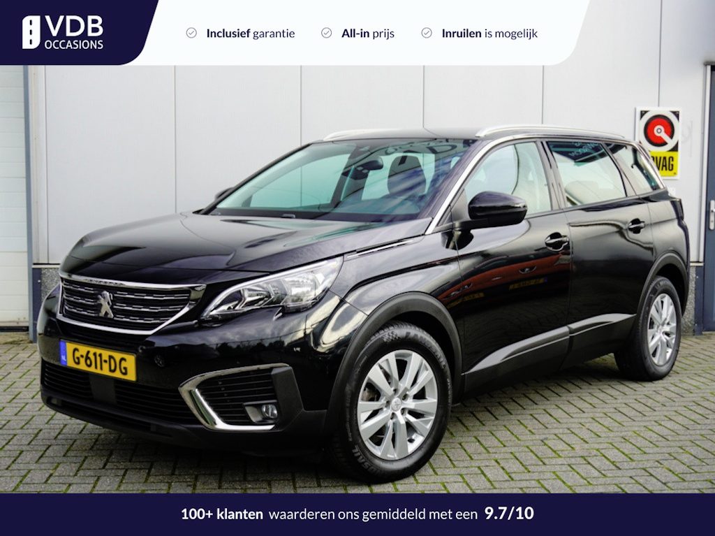 Peugeot 5008 1.2 PT BL. Executive Leder | Trekhaak | 7 pers. | CarPlay