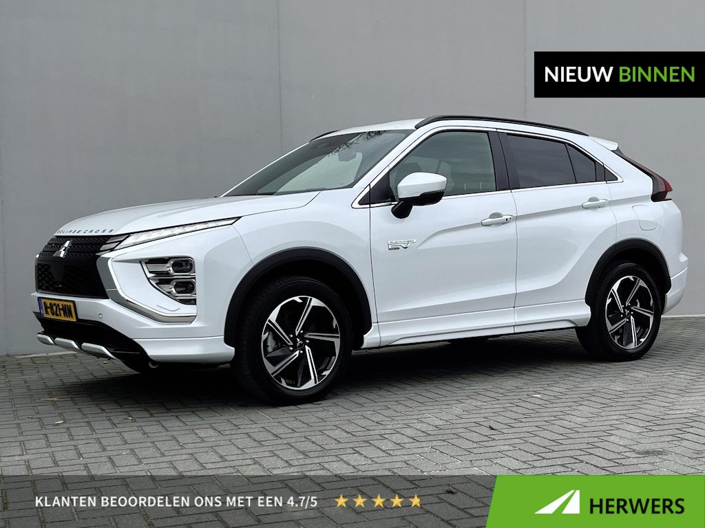 Mitsubishi Eclipse Cross 2.4 PHEV Business Executive / 8 Jaar Fabrieksgarantie / Dealeronderhouden / Cruise Control / Voor&Achter Verwarmde Stoelen / Elektr. Verst. Stoelen / Apple Carplay&Android Auto /