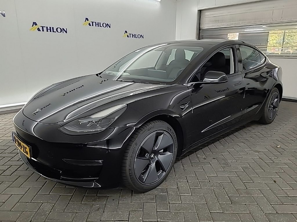 Tesla Model 3 Long-Range AWD 351pk 75 kWh UPGRADE 95% SoH [ AMD RYZEN+WARMTEPOMP+ENHANCED AUTOPILOT ]