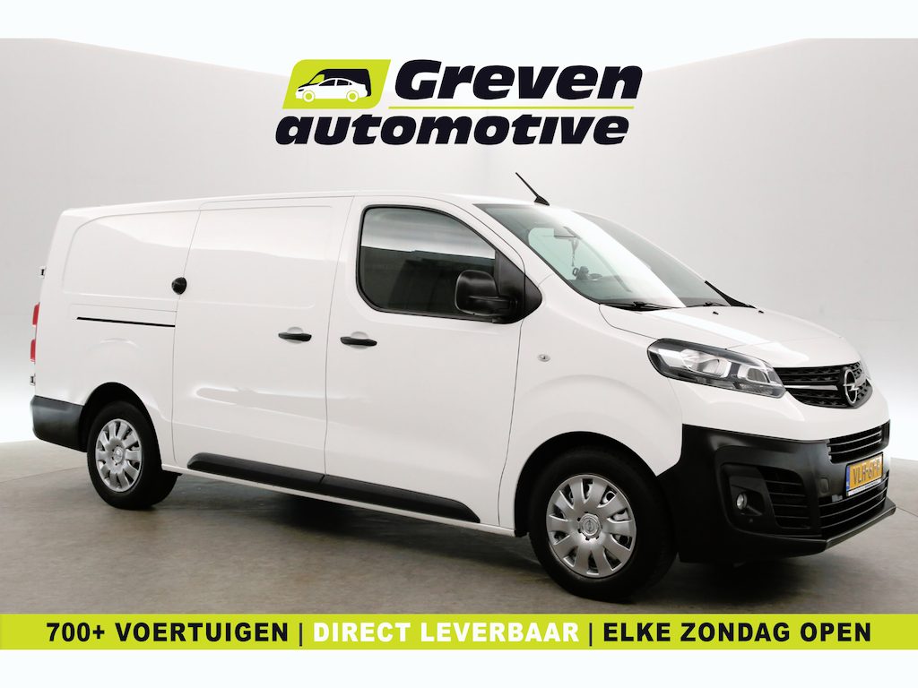 Opel Vivaro CDTI L3H1 | Airco | Cruise | Kasten | 3 Zits | Parkeersens.