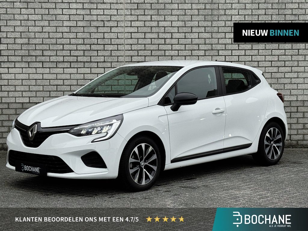 Renault Clio 1.6 E-Tech Hybrid 145 Equilibre | Apple CarPlay / Android Auto | Parkeersensoren | Cruise Control | DAB+ |
