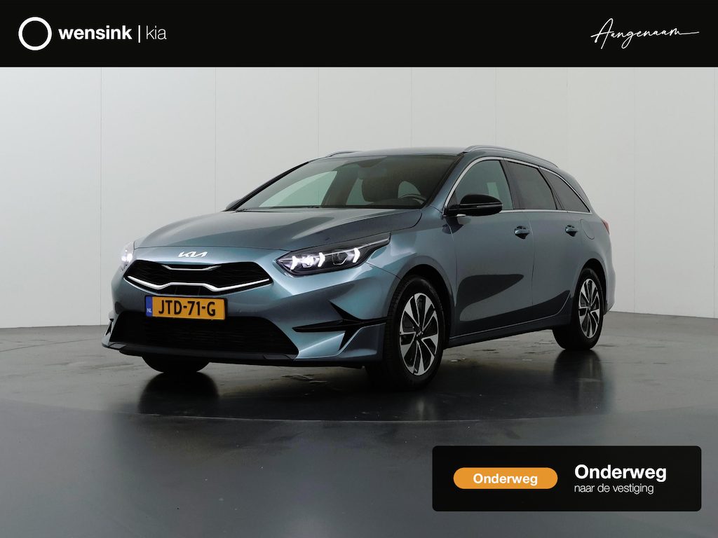 Kia Ceed Sportswagon 1.0 T-GDi Design Edition | Navigatie | Parkeercamera | Adaptieve Cruise Control | Stoel/Stuurverwarming | JBL Audio |