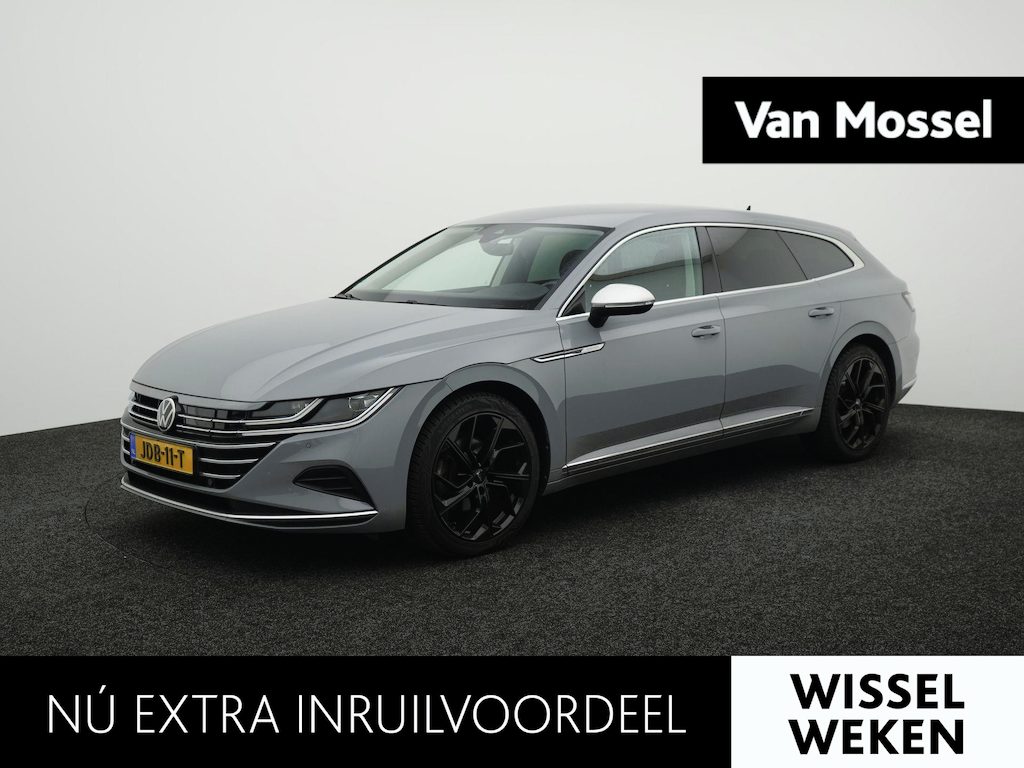 Volkswagen Arteon Shooting Brake 1.4 TSI eHybrid Elegance | STOELVERWARMING VOOR EN ACHTER | ADAPTIEF CRUISE CONTROL | MATRIX LED KOPLAMPEN | 18 " LICHTMETALEN VELGEN | 12 MAANDEN BOVAG GARANTIE |