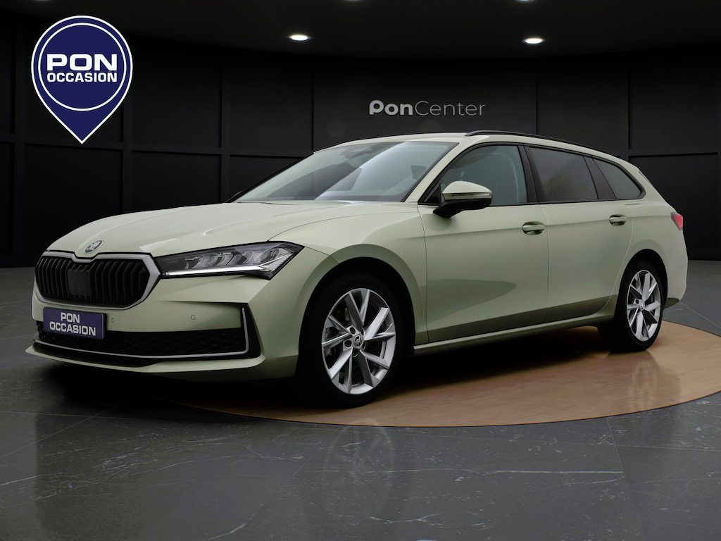 Skoda Superb Combi 1.5 TSI First Edition | Elek Achterklep | Camera | Massage Stoelen | Stoelverwarming | ACC |