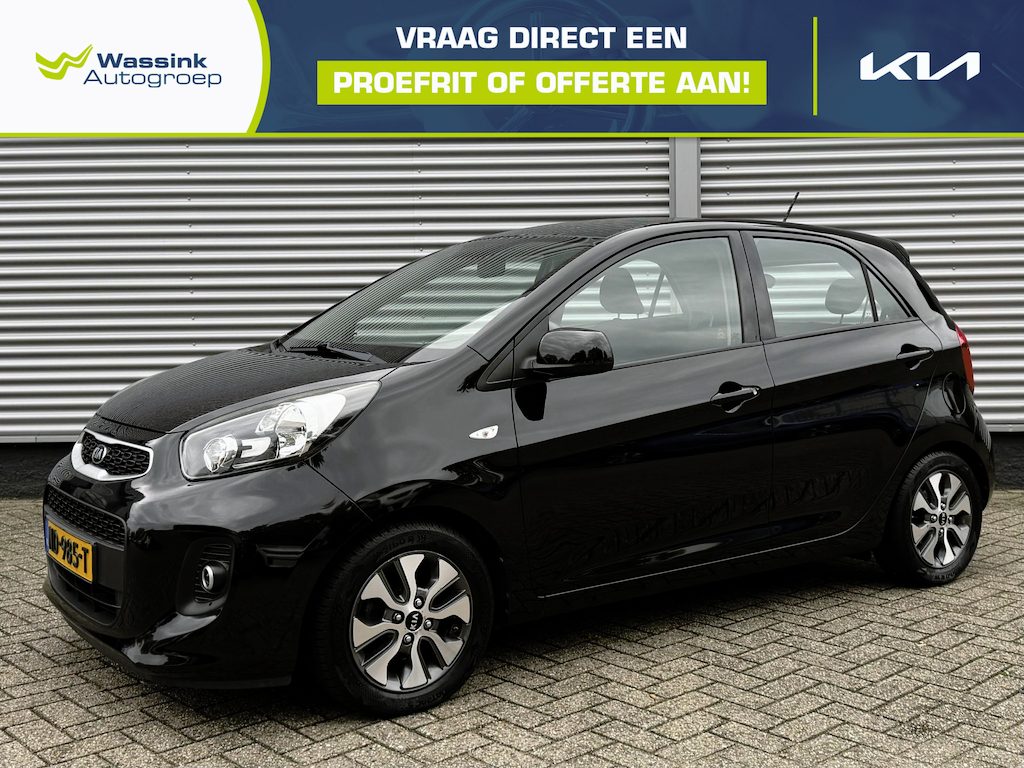 Kia Picanto 1.0 CVVT EconomyPlusLine | Navigatie | Camera | Airco |