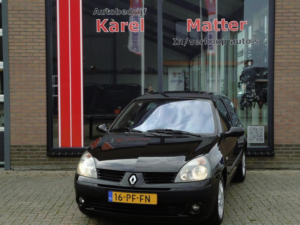 Renault Clio 1.6-16V Dynamique Luxe *CLIMATE CONTROL* *APK T/M 13-11-2027*
