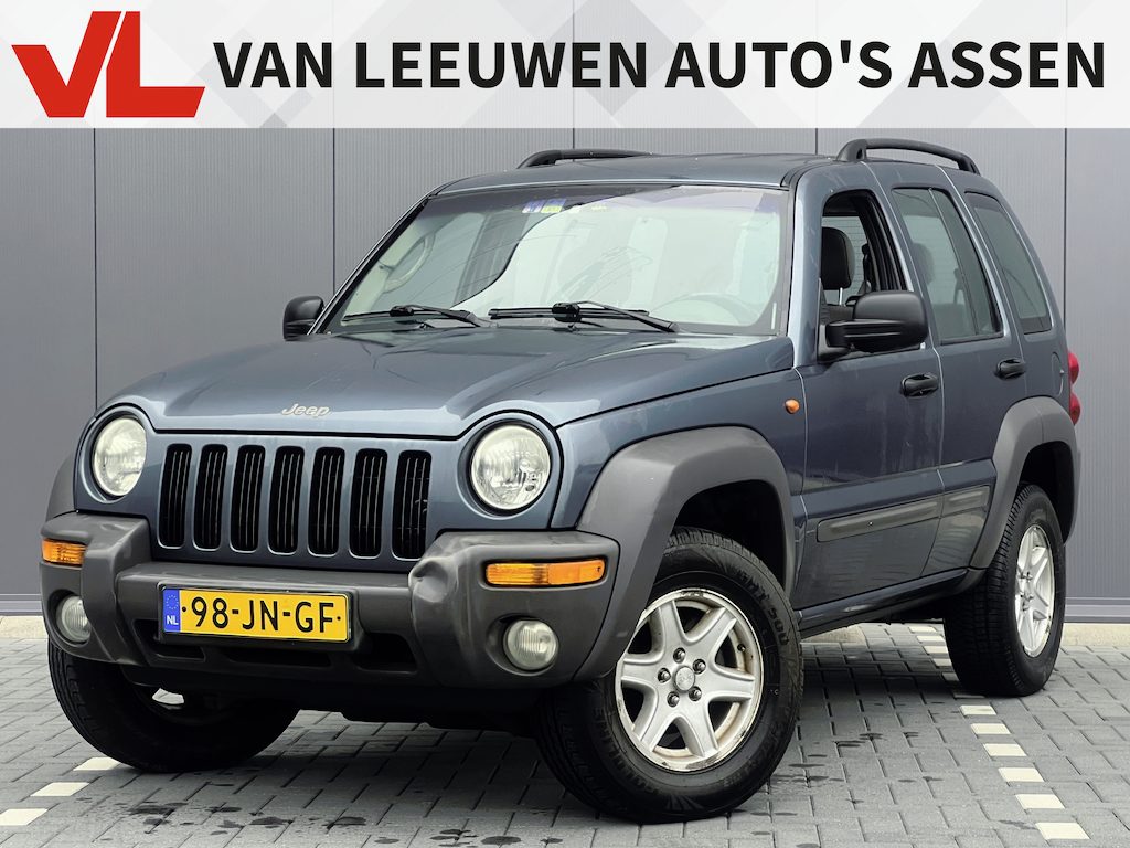 Jeep Cherokee 3.7i V6 Sport Plus | Nieuw binnen | RIJKLAAR | NAP